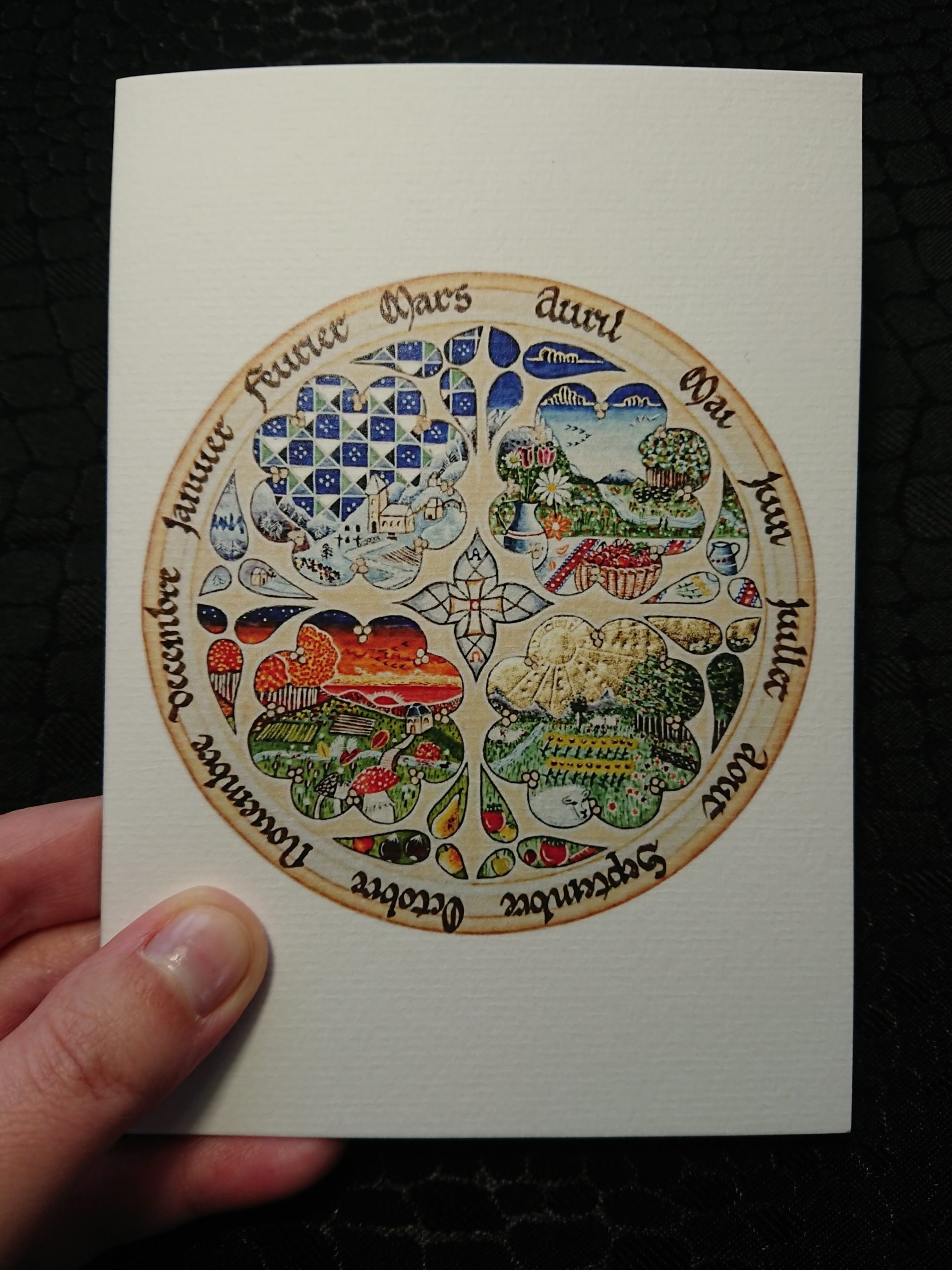 Cards and religious pictures – Golden Fabrique